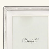 christofle perles picture frame