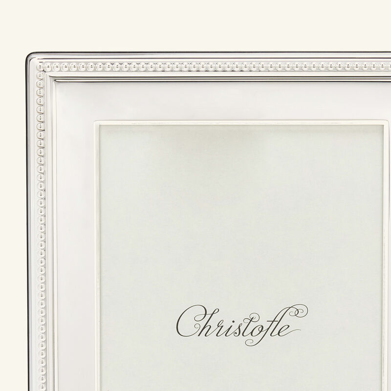 christofle perles picture frame
