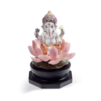 Padmasana Ganesha Figurine, small