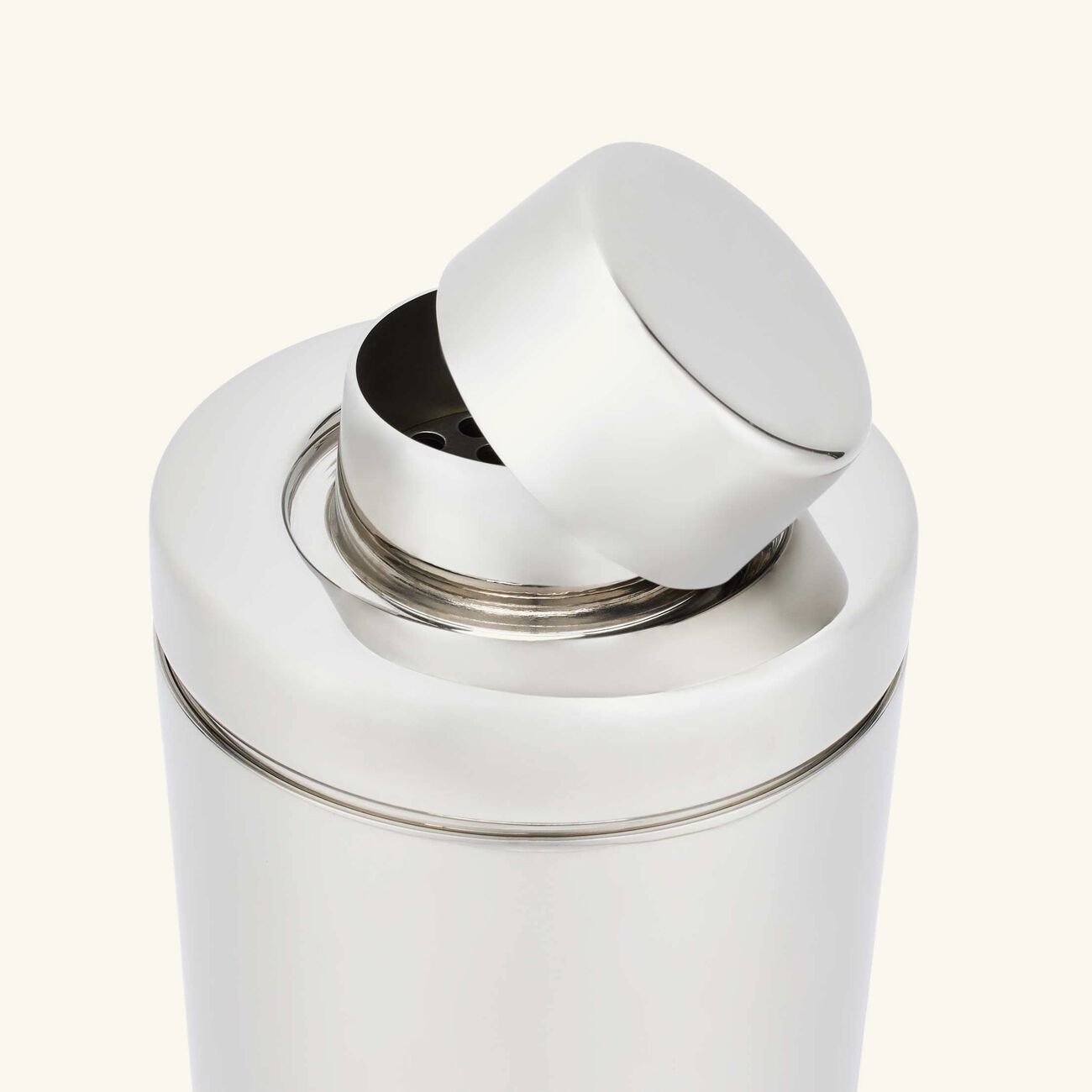 oh de christofle shaker stainless steel