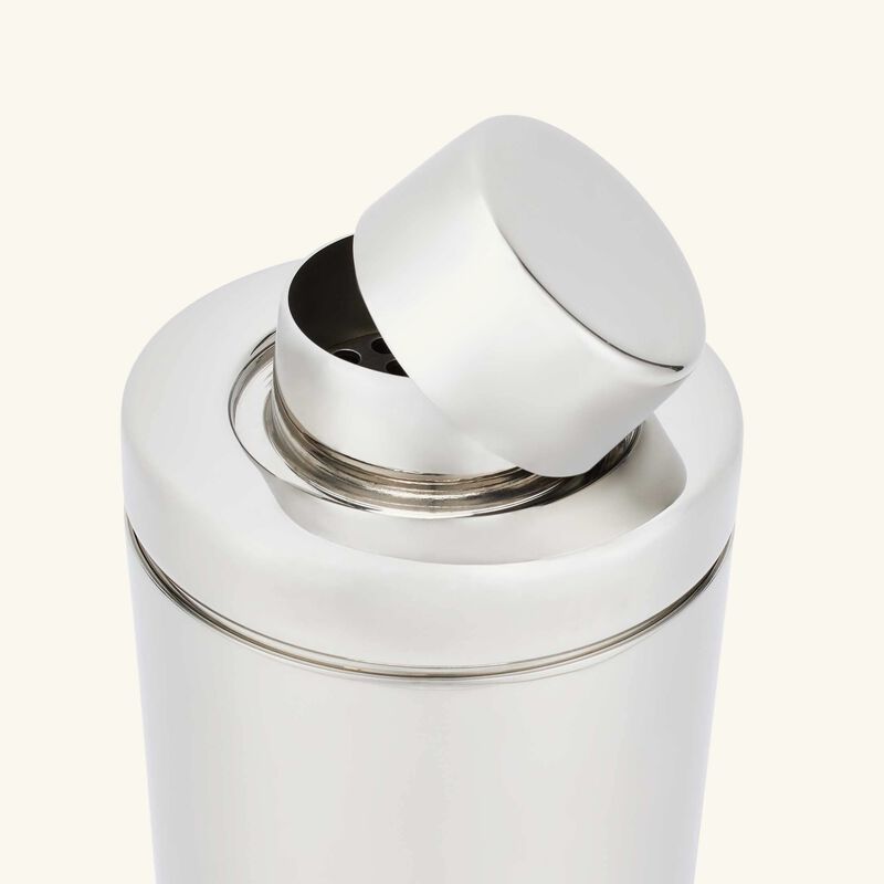 oh de christofle shaker stainless steel