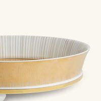Sol Serving Platter Gold bernardaud sol serving platter gold