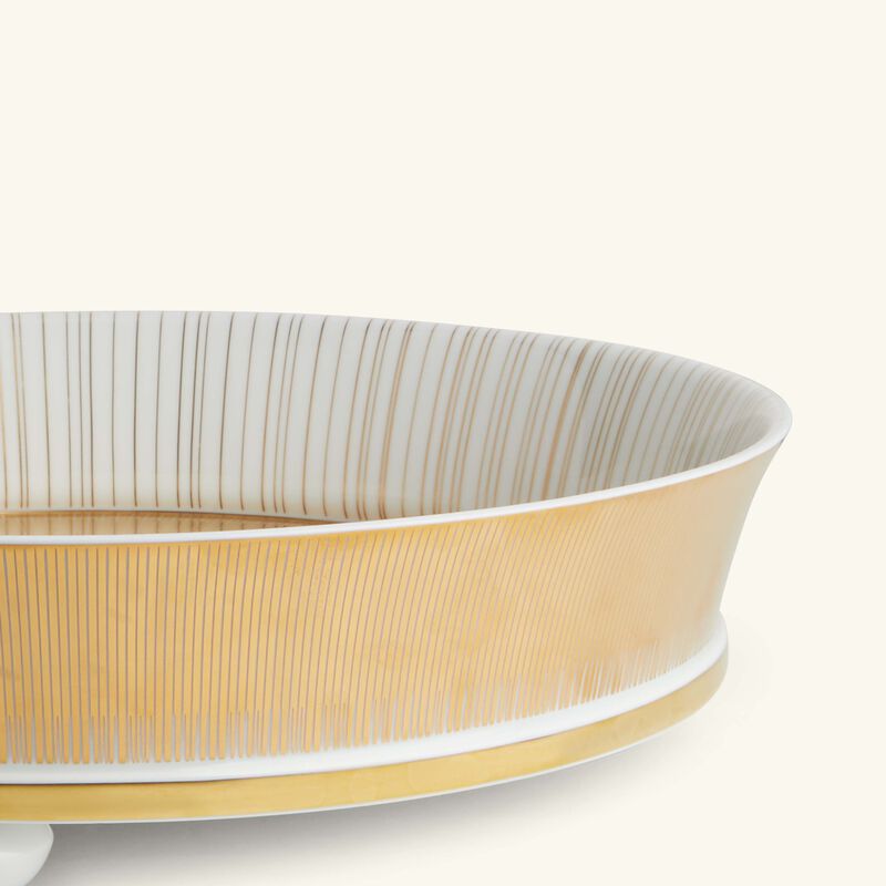Sol Serving Platter Gold bernardaud sol serving platter gold