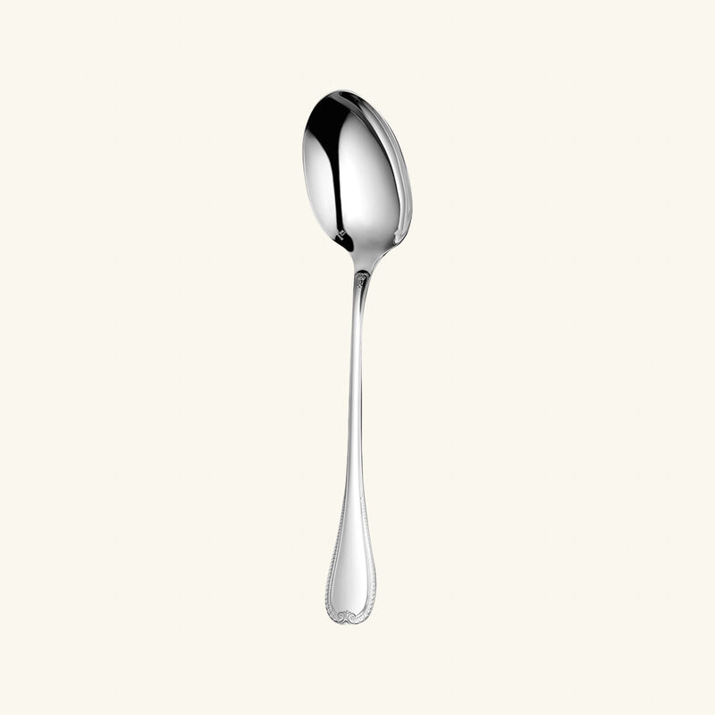 Malmaison Serving Spoon Sterling Silver christofle malmaison serving spoon sterling silver