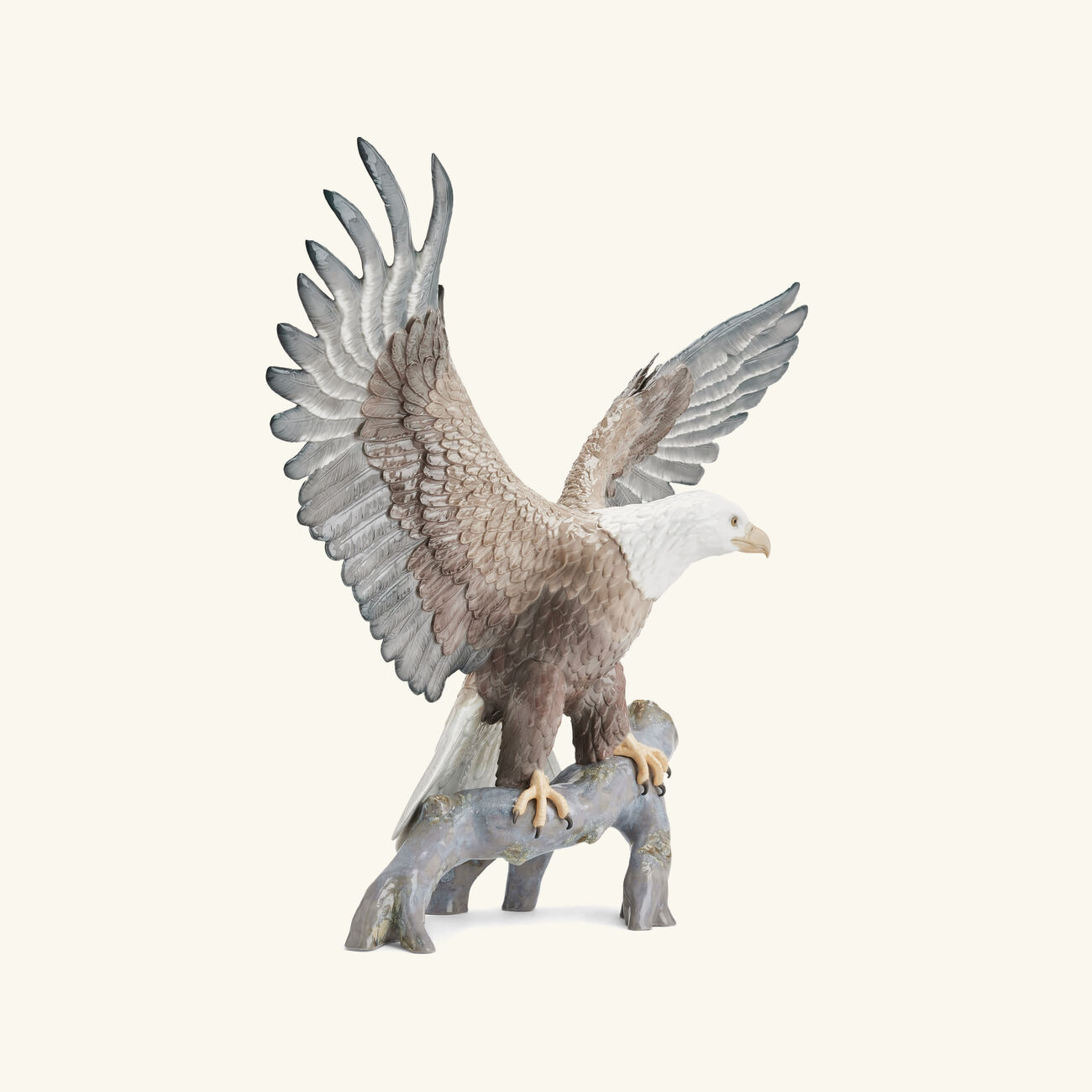 Freedom Eagle Sculpture Large Brown lladro freedom eagle sculpture large brown