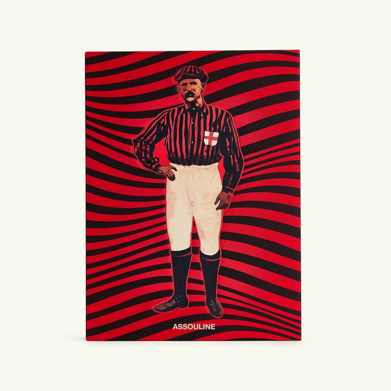 assouline ac milan classic book 33x25cm