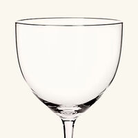 ralph lauren home norwood red wine glass clear