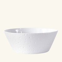 Écume Perle Medium Salad Bowl 24 cm bernardaud cume perle medium salad bowl 24 cm