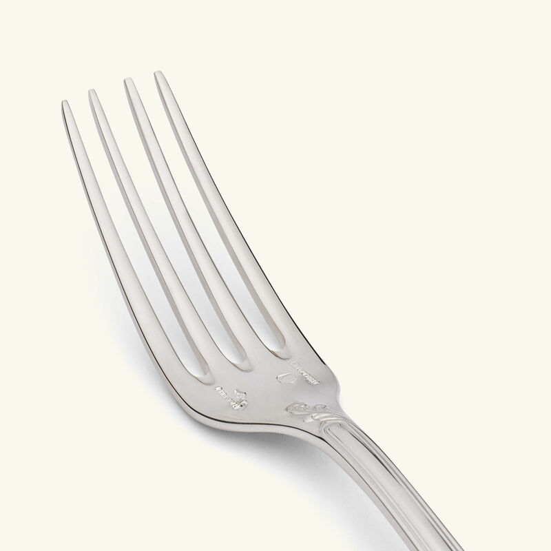 christofle marly dessert fork sterling silver
