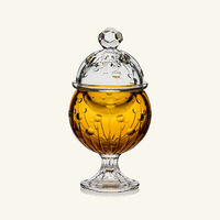 mario cioni c baba incense burner clear