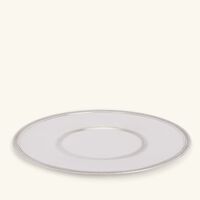 christofle malmaison charger plate round silver plated 33cm