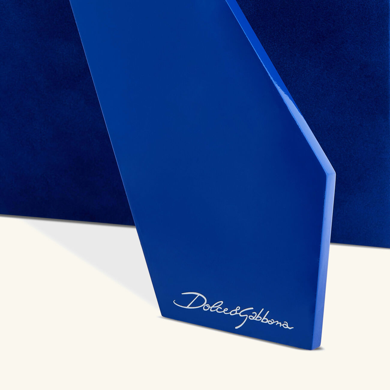 dolce gabbana casa blu mediterraneo picture frame blue 17x22cm