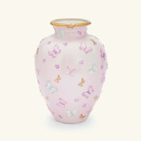 villari butterfly milk pitcher pink