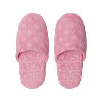 Versace On Repeat Polka Dot Slippers - Pink , small