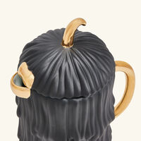 l objet haas coffee tea pot black