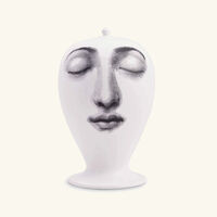 fornasetti tema e variazioni no 375 vase medium white