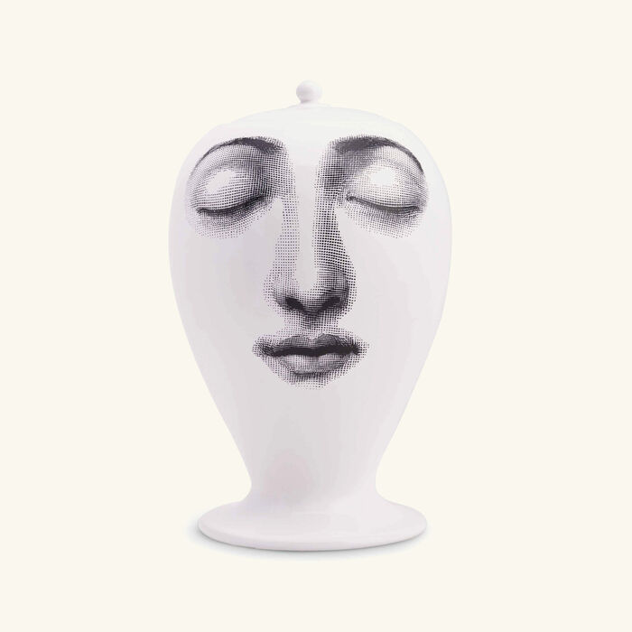 fornasetti tema e variazioni no 375 vase medium white