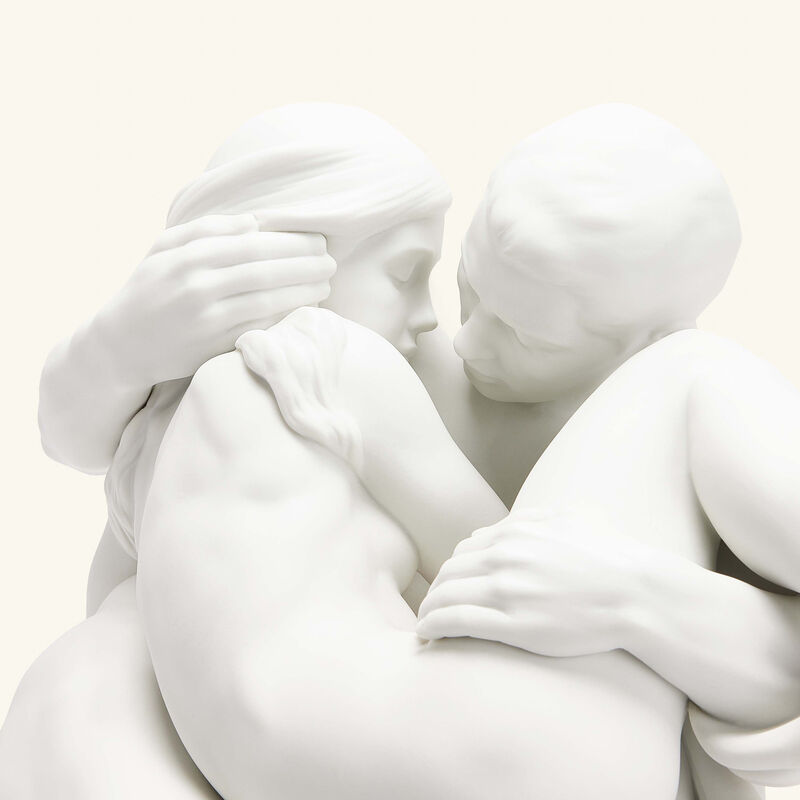 lladro together couple sculpture medium white