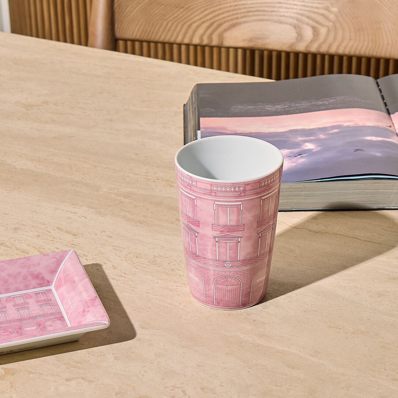 Palazzo Mug Pink versace palazzo mug pink