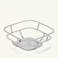 christofle silver time bread basket silver plated