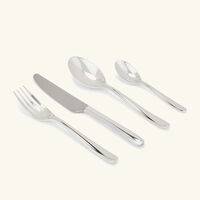 christofle mood dubai skyline set 24 pieces silver plated