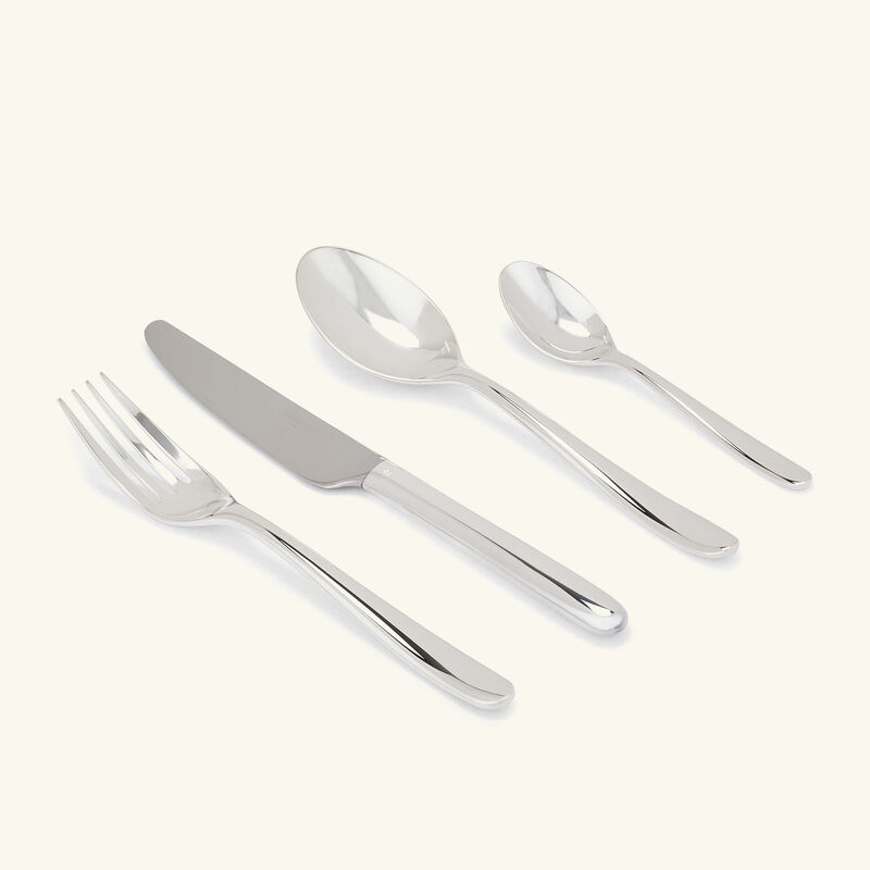 christofle mood dubai skyline set 24 pieces silver plated