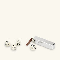 georg jensen sky dice case silver