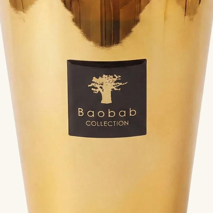 baobab collection les exclusives aurum candle max 24