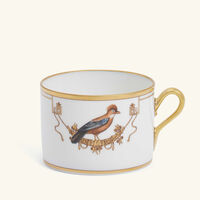 Volière Tea Cup Gold ginori 1735 voli re tea cup gold