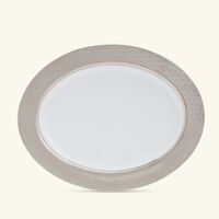 bernardaud divine salad bowl silver