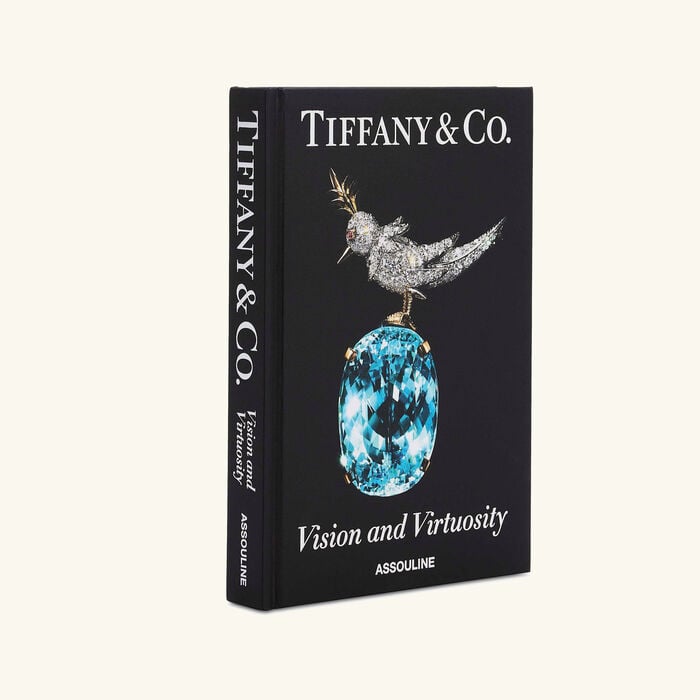 assouline tiffany   co  vision and virtuosity icon edition book 28x19cm