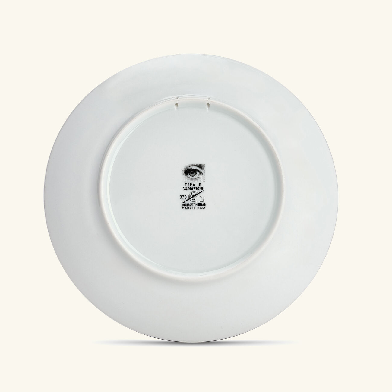fornasetti tema e variazioni no 373 wall plate