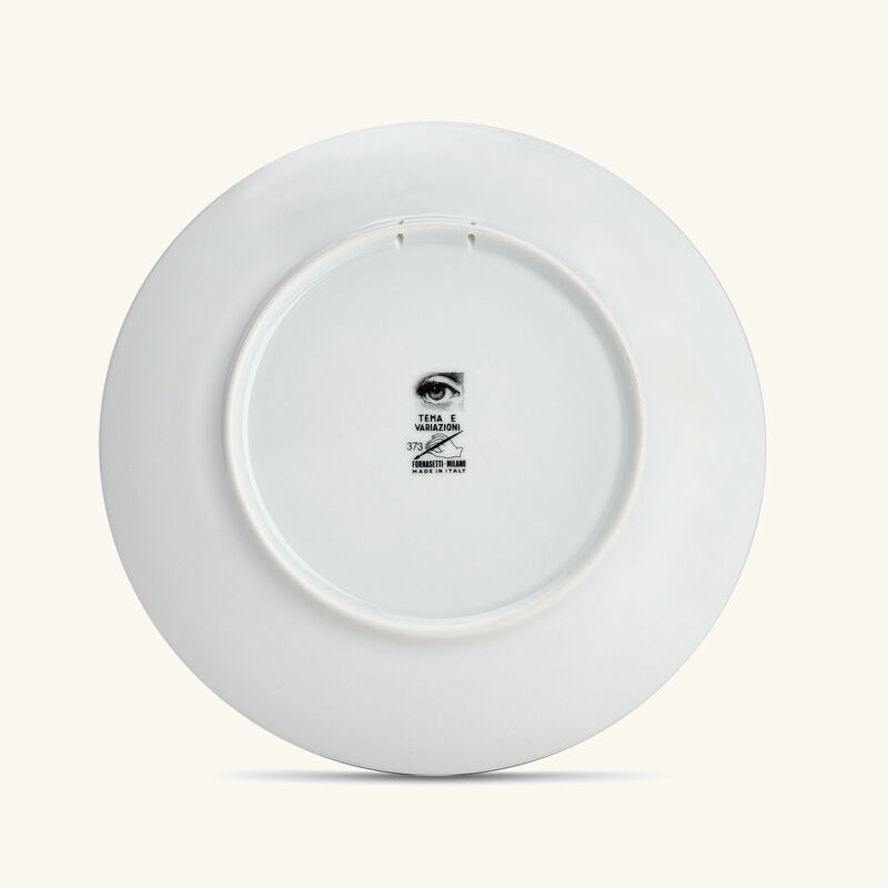 Tema e Variazioni no.373 Wall Plate fornasetti tema e variazioni no 373 wall plate