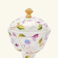 villari taormina incense burner white
