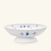 royal copenhagen blue fluted plain serving bowl