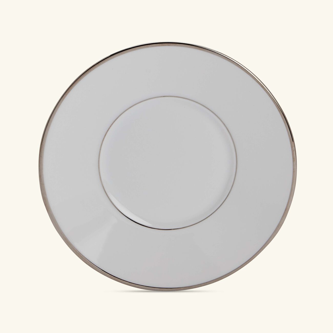 christofle albi tea cup   saucer silver