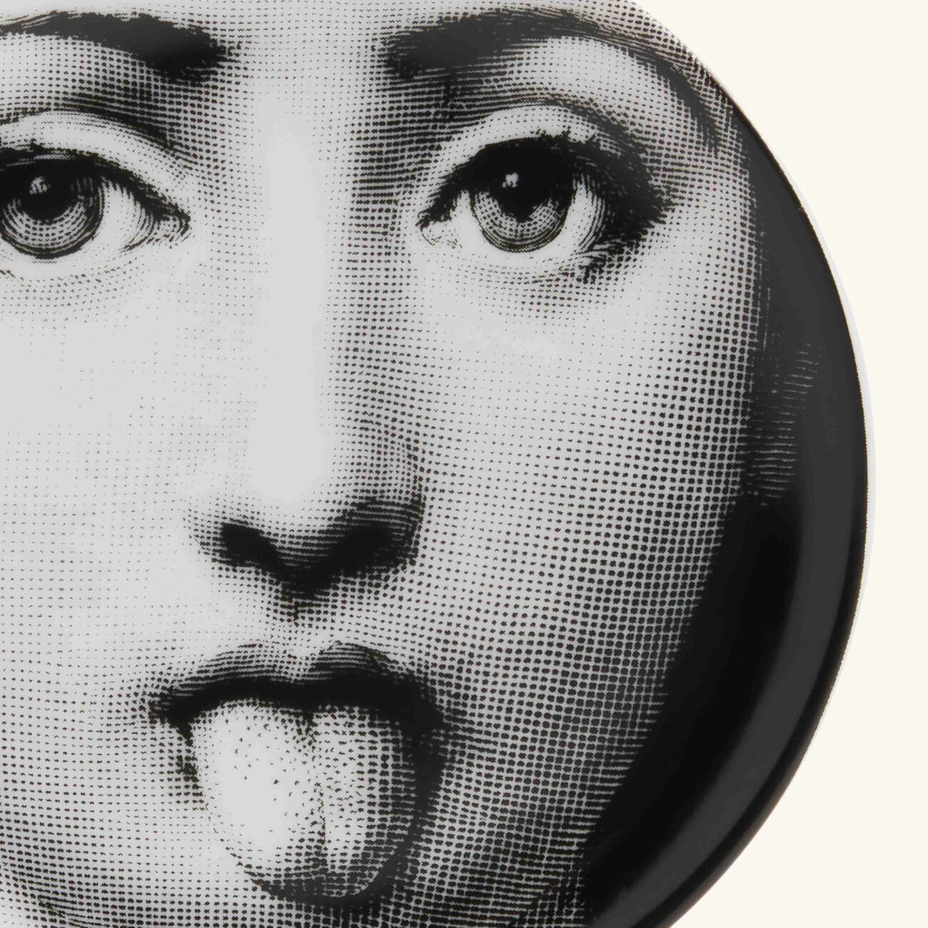 fornasetti tema e variazioni no 82 coaster grey