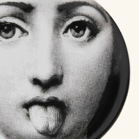 fornasetti tema e variazioni no 82 coaster grey