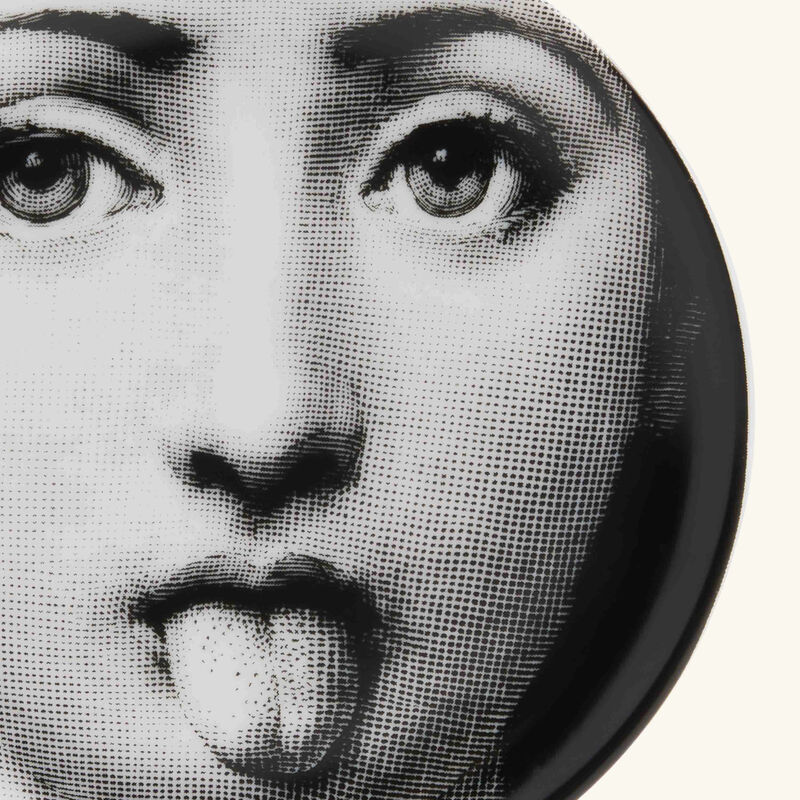 fornasetti tema e variazioni no 82 coaster grey