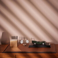 ralph lauren home brennan blotter brown