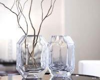 Octogone Vase Octogone Vase, small