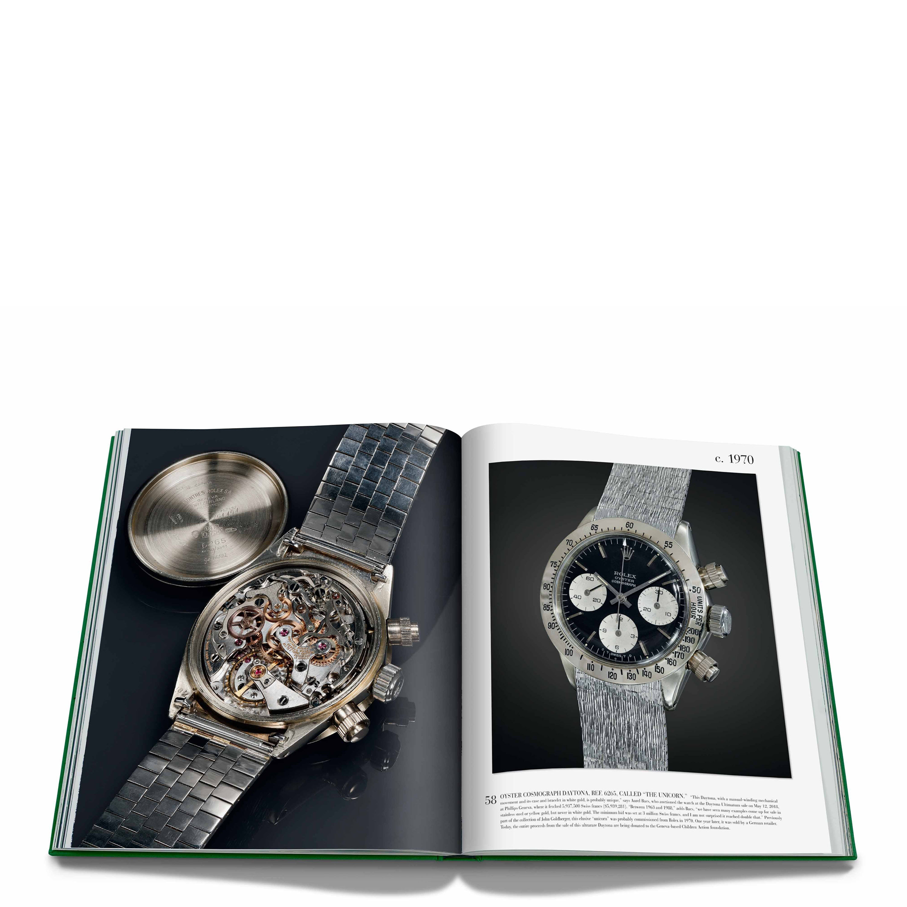 The impossible collection discount rolex