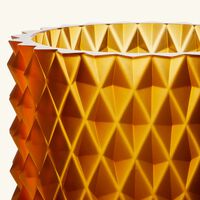 ruckl heroine coco candle holder amber