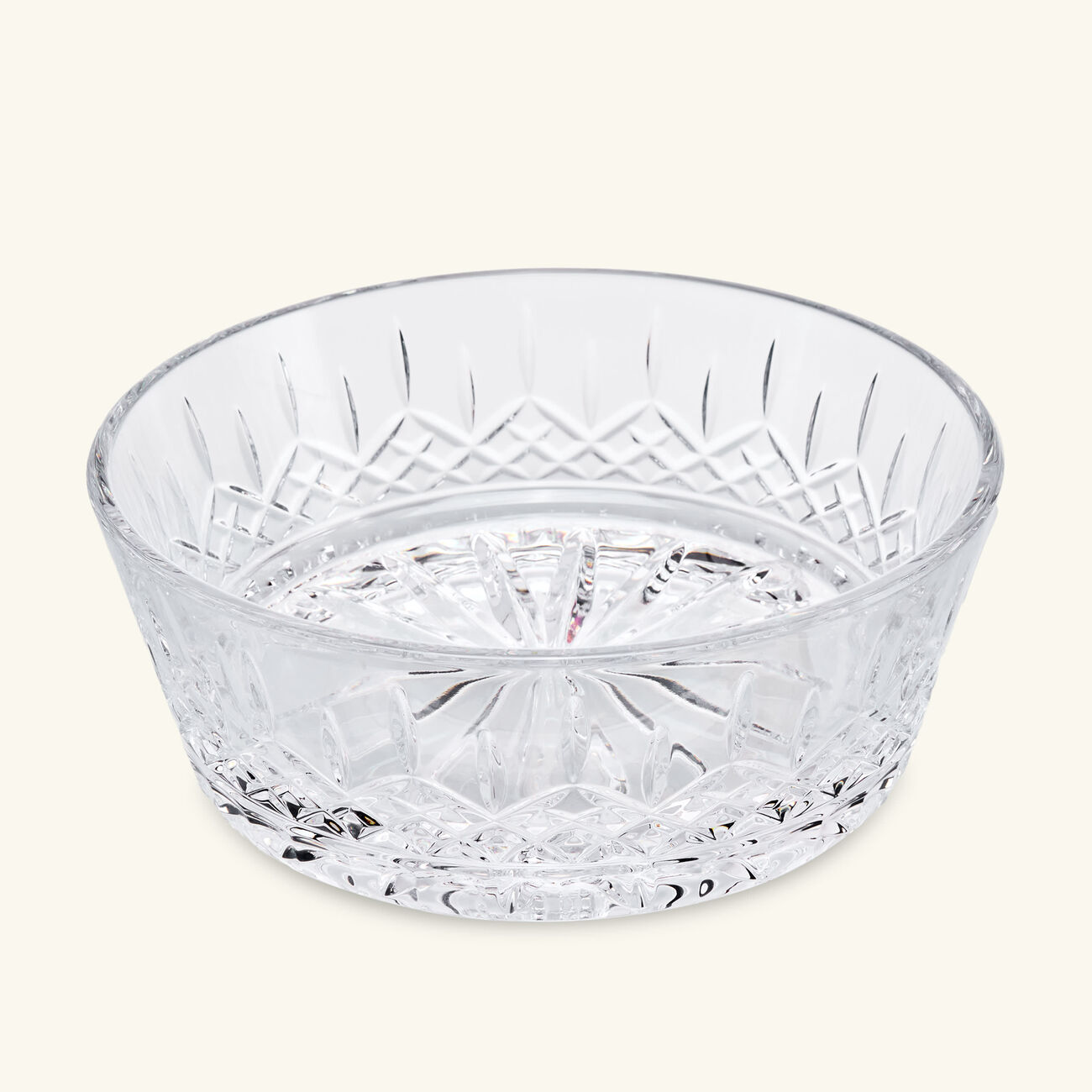 waterford lismore serving bowl clear 25cm