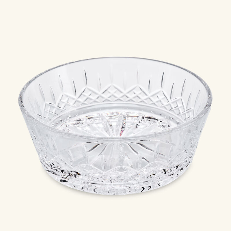 waterford lismore serving bowl clear 25cm