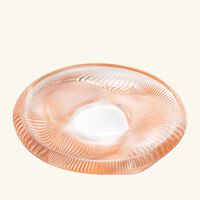 lalique alize bowl pink