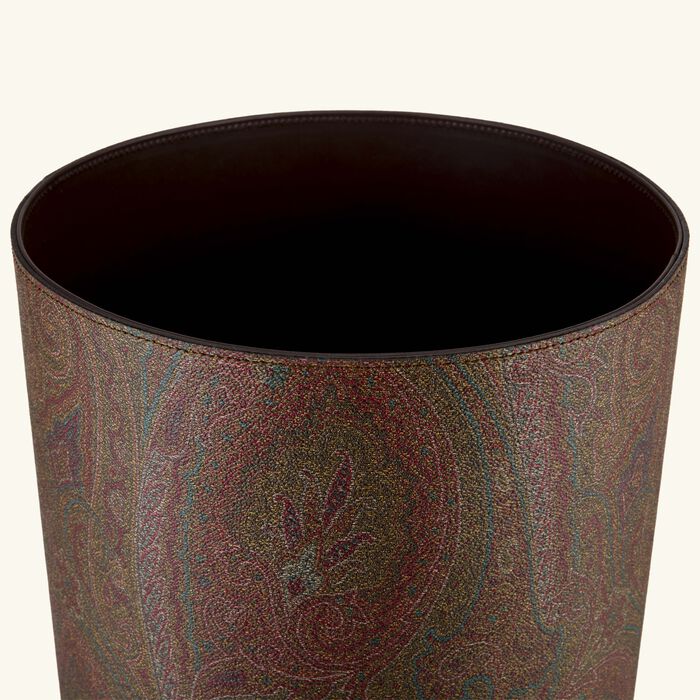 Arnica Wastepaper Basket Brown etro arnica wastepaper basket brown