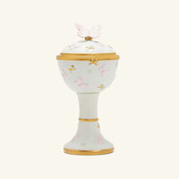 villari butterfly incense burner aquamarine