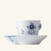 royal copenhagen blue elements espresso cup and saucer