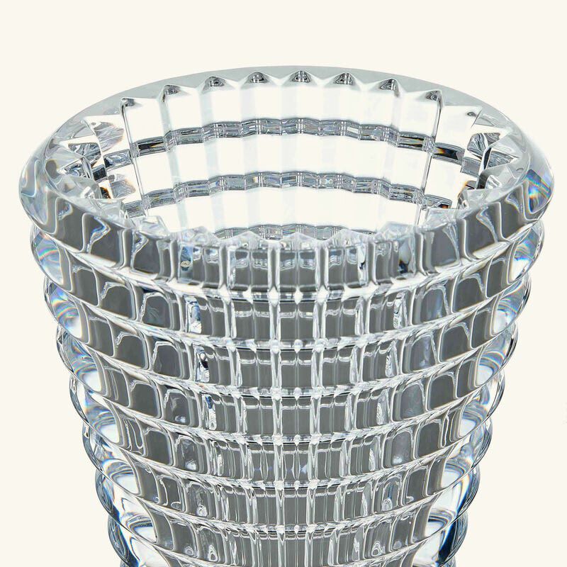 Eye Vase Round Small Clear baccarat eye vase round small clear